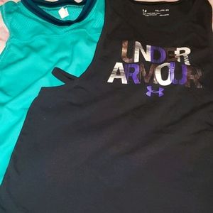 Under Armour tanks